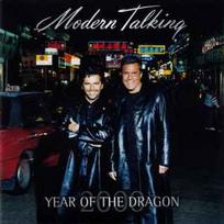 CD Modern Talking - 2000 - Year Of The Dragon (naudota)