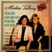 CD Modern Talking - You're My Heart, You're My Soul (naudota)