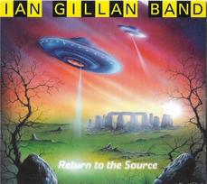 CD Ian Gillan Band – Return To The Source (naudota)