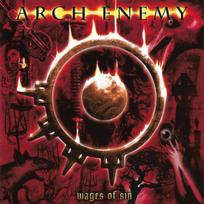 CD Arch Enemy – Wages Of Sin (naudota)