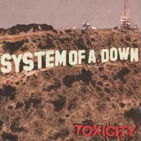 CD System Of A Down - Toxicity (naudota)