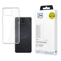 3Mk Clear Case dėklas skirtas ASUS Zenfone 11 Ultra, skaidrus