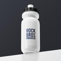 Rockbros dviračio gertuvė 600 ml, balta
