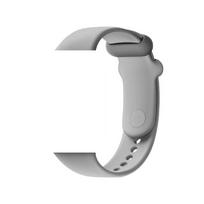 Devia Deluxe Sport silikoninis dirželis, skirtas Xiaomi Mi Band 8 Pro / Redmi Watch 4, pilkas