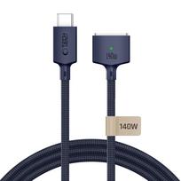 Tech-Protect MMC01 Ultraboost USB-C į MagSafe 3 laidas MacBook 140W 300 cm, tamsiai mėlynas