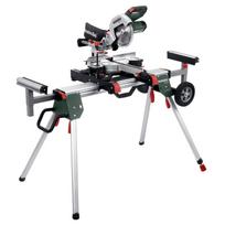 Skersavimo pjūklas Metabo KGS 216 M su traukimo funkcija ir stovu KSU 251