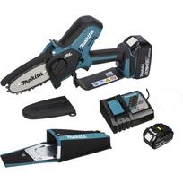 Akumuliatorinis šakų pjūklas Makita DUC101RX06 18V (1x5.0Ah + 1x3.0Ah)