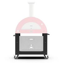 Picų krosnies stovas Alfa Forni Moderno 3 Pizze / Classico 4 Pizze, Black / Silver