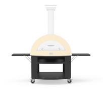 Picų krosnies pagrindas Alfa Forni Moderno 5 Pizze, juodas
