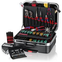 Įrankių lagaminas su įrankiais KNIPEX BIG Basic Move Mechanics 00 21 06 M ant ratukų, 79 vnt.