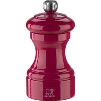 Pipirų malūnėlis Peugeot Bistro 10 cm, lakuota mediena, rožinis