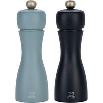 Peugeot Tahiti druskos ir pipirų malūnėlių rinkinys, 15 cm, Night & Azur