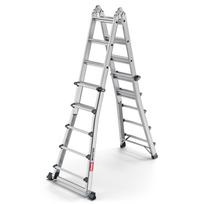 Daugiafunkcinės kopėčios Hailo Master M100 4 x 5 pakopos