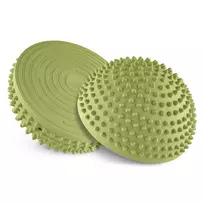 Sensoriniai pusrutuliai 4FIZJO SensoKid, 2 vnt., 16 cm, žali