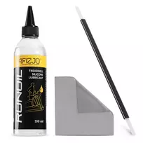 Bėgimo takelio tepimo rinkinys 4FIZJO RUNOIL 100 ml su 64 cm aplikatoriumi