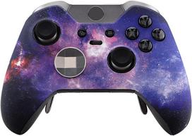 Extremerate Xbox One Elite series 2 valdiklio korpusas, viršutinis dangtelis, atsarginės dalys su nykščio svirties akcentiniais žiedais, skirtas Xbox One Elite series 2 valdikliui