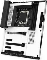 Pagrindinė plokštė Nzxt N7 Z790 motininė plokštė - N7-z79xt-w1 - Intel Z790 lustų rinkinys (palaiko 12, 13, 14 kartos cpu) - atx žaidimų motininė plokštė - integruotas i/o skydas - wifi 6e jungtis - bluetooth - balta