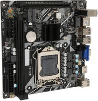 Pagrindinė plokštė Denash Itx motininė plokštė, maksimali 16gb daugiapakopė maitinimo Pc motininė plokštė Nvme Wifi M.2 Lga 1155