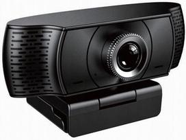 Kompiuterio (WEB) kamera Yenkee Usb Pc Full Hd internetinė kamera 1920 x 1080 Mikrofonas Webcam 2mpx juoda