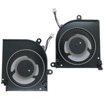 Procesoriaus aušintuvas Jishiyufs Cpu + Gpu aušinimo ventiliatorius, skirtas Msi Stealth 15m A11uek 15m A11uek-009 15m A11uek-280 15m-a11uekv 15m-a11sek 15m-a11sdk Ms-1562 Ms-1563 Bs5405hs U4x U440 5hs-u4w Dc 5v 1a
