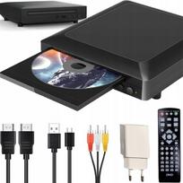 Optinis įrenginys Bedee išorinis cd dvd grotuvas nešiojamas aiški vaizdo kokybė usb
