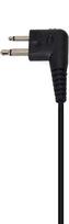 Hys Walkie Talkie ausinės su mikrofonu akustiniu vamzdeliu, suderinamos su Motorola Cls1110 Cp200 Cp040 Gp300 Dp1400 2 krypčių radijo stotimis, 4 vnt.