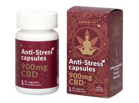 Cannaline CBD Anti-Stress kapsulės – 900 mg CBD, 30 × 30 mg
