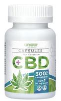 Euphoria CBD kapsulės – 300 mg CBD, 30 × 10 mg