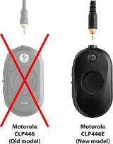 Hoornie radijo ryšio ausinės, skirtos motorola clp446e | itin saugus laikymas su c formos ausinėmis | apsauga nuo kabelių lūžių dėl kevlaro pluošto | praktiškos funkcijos bet kokiai programai
