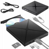 Optinis įrenginys Išorinis Cd-dvd įrenginys Usb 3.0 type-c grotuvas