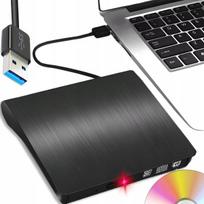 Optinis įrenginys Retoo išorinis usb 3.0 cd-r/dvd-rom/rw įrenginys cd įrašymo įrenginys nešiojamas grotuvas