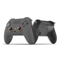 Scuf Envision Pro belaidis Pc žaidimų valdiklis - penki nuimami G klavišai - nuimami galiniai irklai - momentiniai gaidukai - suderinamas su Icue - plieno pilka