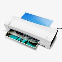 A4 A5 laminatorius su 20 vnt. laminavimo plėvelių