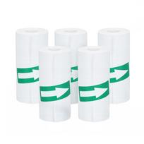 Terminio popieriaus ritinėliai spausdintuvui Wozinsky WDT / HURC10, 57 mm x 5 m, 5 vnt., balti
