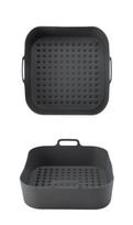 Air Fryer silikoninė kepimo forma NORDIC QUALITY, 20cmx20cm / GS1024 / 8272003