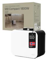 Mill | Compact PTC Fan Heater | CUS1800MECW | PTC Fan | 1800 W | Number of power levels 3 | Suitable for rooms up to 10-30 m | W