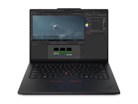 Lenovo ThinkPad P14s G7 AMD | Black | 14 " | IPS | Touchscreen | WUXGA | 1920 x 1200 pixels | Anti-glare | AMD Ryzen AI 7 PRO |