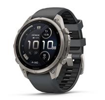 Garmin fēnix 9 Pro 47mm išmanusis GPS laikrodis, AMOLED, Sapphire, Titanium, inReach, juodas dirželis
