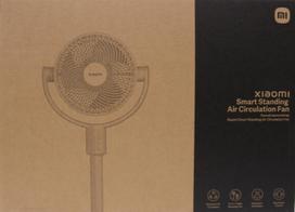 SALE OUT. Smart Standing Air Circulation Fan EU | Stand Fan | Diameter 32 cm | Number of speeds 100 | Oscillation | White | DEMO