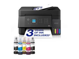 Epson EcoTank | L5390 | Inkjet | Colour | Multifuction Printer | A4 | Wi-Fi | Black