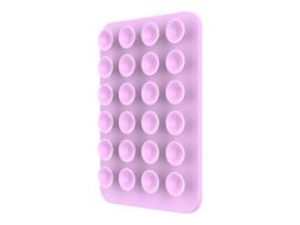 Fixed MagMate | Suction cup mount | Pink | Liquid Silicone