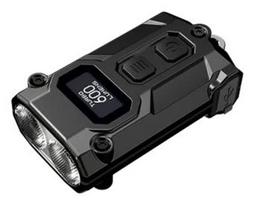 NITECORE TINI3 raktų pakabuko žibintuvėlis, 600lm, 90m, MCT, OLED, 330mAh, USB-C, IP54