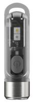NITECORE TIKI GITD raktų pakabuko žibintuvėlis, 300lm, 71m, UV 365nm, CRI 90, USB-C, šviečiantis tamsoje, IP66