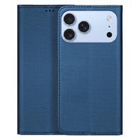Išmanusis Magnet dėklas for iPhone 17 Pro Max / iPhone 18 Pro Max 6,9" tamsiai mėlynas
