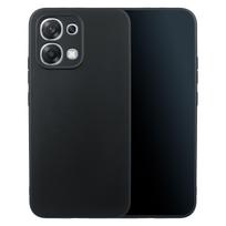 Matinis TPU dėklas, skirtas Oppo A6 Pro 5G, juodas