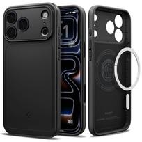 Spigen Thin Fit MagSafe dėklas, skirtas iPhone 17 Pro / 18 Pro, juodas