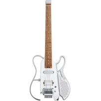 Donner Hush X Live White - elektrinė gitara