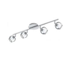Eglo 78071 - LED akcentinis šviestuvas SANCHO 4xGU10/3W/230V