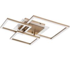 Rabalux 71488 - LED lubinis šviestuvas OTTAVIA LED/40W/230V 3000K 50x50 cm auksinis