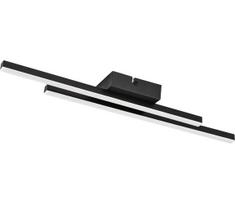 Rabalux 71527 - LED lubinis šviestuvas LIRIEN LED/12W/230V 3000K juodas